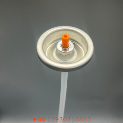 High-Capacity Shaving Foam Valve for Commercial Barbershops with Quick-Release Canister System
