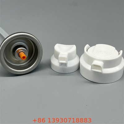 Customizable Shaving Foam Valve for Branded Grooming Kits with Laser-Engraved Logos