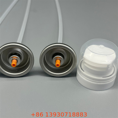 Safety-Lock Shaving Foam Valve for Household Use with Child-Resistant Activation Mechanism