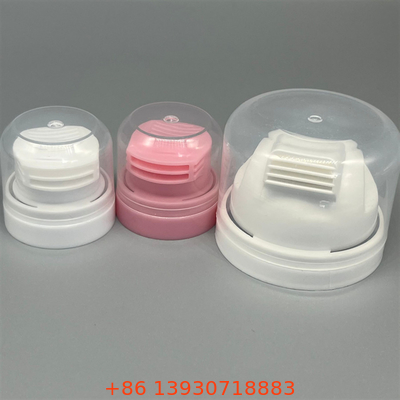 Safety-Lock Shaving Foam Valve for Household Use with Child-Resistant Activation Mechanism