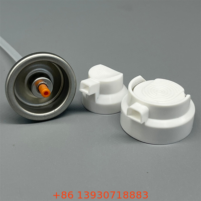 Safety-Lock Shaving Foam Valve for Household Use with Child-Resistant Activation Mechanism