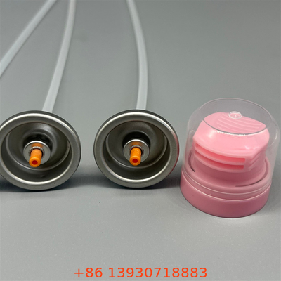 Safety-Lock Shaving Foam Valve for Household Use with Child-Resistant Activation Mechanism