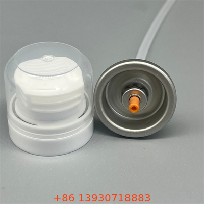 Customizable Shaving Foam Valve for Branded Grooming Kits with Laser-Engraved Logos