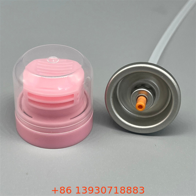 Luxury Shaving Foam Valve for Premium Skincare Routines with Gold-Plated Dispensing Mechanism