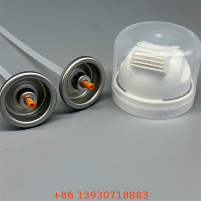 Luxury Shaving Foam Valve for Premium Skincare Routines with Gold-Plated Dispensing Mechanism