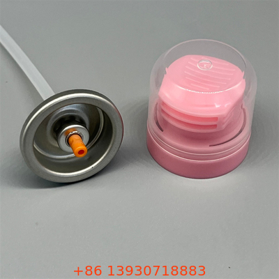 Universal Fit Shaving Foam Valve for Multi-Brand Aerosol Cans with Adjustable Flow Control