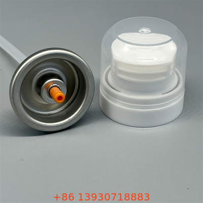 Luxury Shaving Foam Valve for Premium Skincare Routines with Gold-Plated Dispensing Mechanism