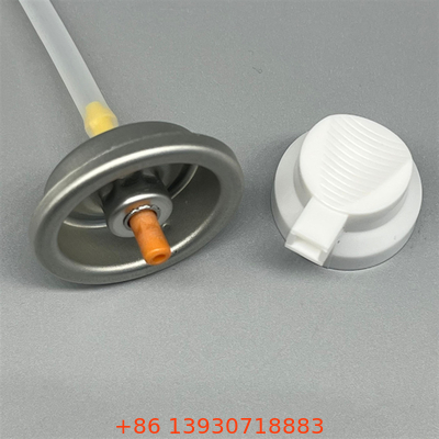 Universal Fit Shaving Foam Valve for Multi-Brand Aerosol Cans with Adjustable Flow Control
