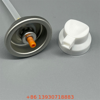 Luxury Shaving Foam Valve for Premium Skincare Routines with Gold-Plated Dispensing Mechanism