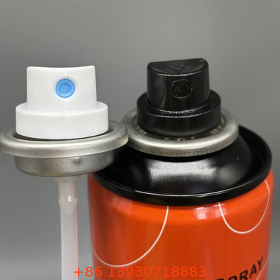 Multi-Functional Hair Glue Spray Valve for Creative Stylists with Interchangeable Nozzles