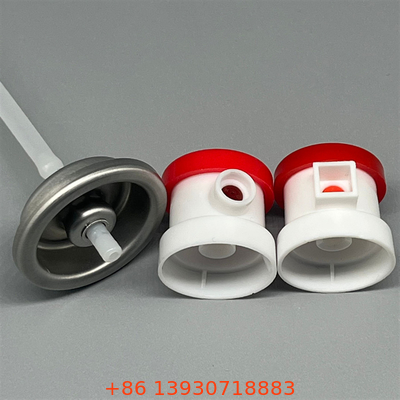 Premium Air Conditioner Cleaning Agent Valve for HVAC Systems with Consistent Spray and Secure Sealing