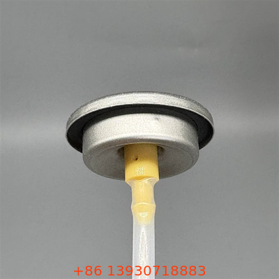Compact Foam Cleaning Solution Valve for Multi-Purpose Use with Quick-Connect Feature and Low-Maintenance Design