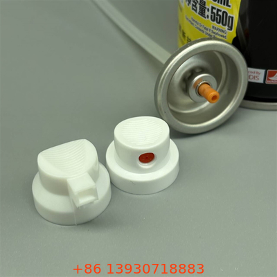 Precision Foam Cleaning Solution Valve for Laboratory Use with Controlled Dispensing and Chemical Resistance
