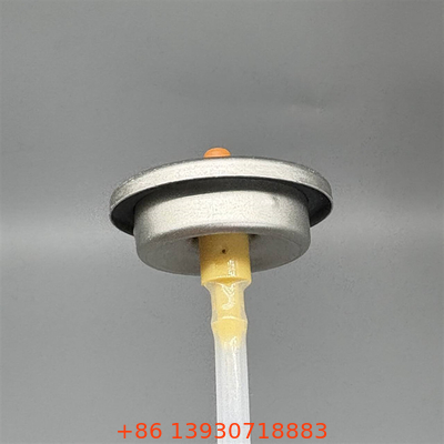 Precision Foam Cleaning Solution Valve for Laboratory Use with Controlled Dispensing and Chemical Resistance
