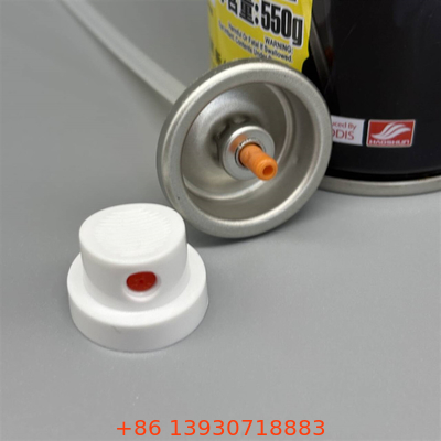 Precision Foam Cleaning Solution Valve for Laboratory Use with Controlled Dispensing and Chemical Resistance