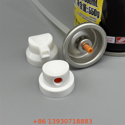 Precision Foam Cleaning Solution Valve for Laboratory Use with Controlled Dispensing and Chemical Resistance