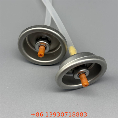 Compact Foam Cleaner Valve for Travelers with Leak-Proof Design