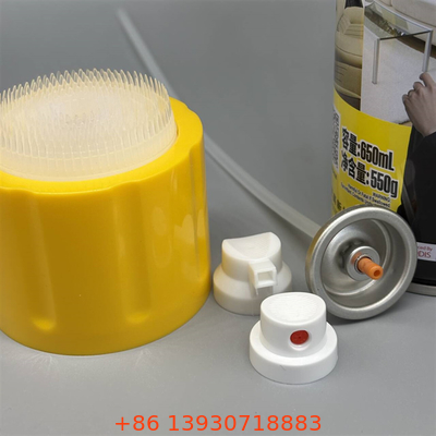  High-Capacity Foam Cleaner Valve for Commercial Use with Robust Output