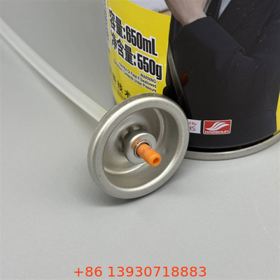 Innovative Foam Cleanser Valve for Modern Lifestyles with Adjustable Output