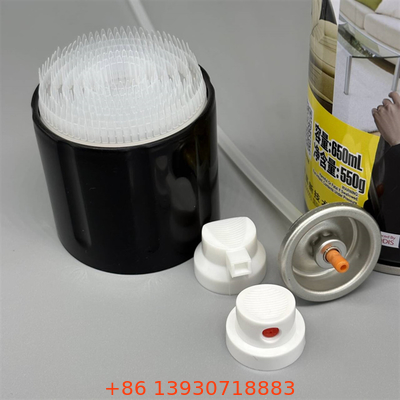 Eco-Friendly Foam Cleanser Valve for Conscious Consumers with Sustainable Design