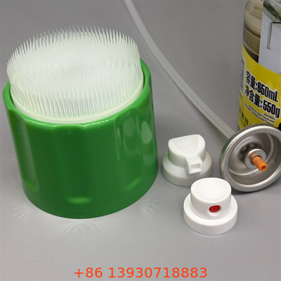 Eco-Friendly Foam Cleanser Valve for Conscious Consumers with Sustainable Design