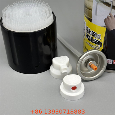  Deluxe Foam Cleanser Valve for Premium Brands with Exquisite Finish