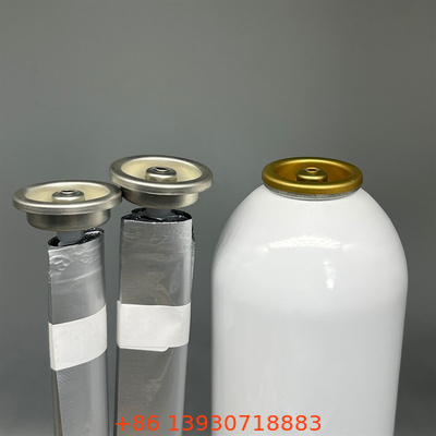 Premium Female Bag On Valve for Cosmetic and Pharmaceutical Aerosols with High Dispensing Efficiency