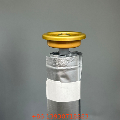 Reliable Female Bag On Valve for Aerosol Canisters with Easy Dispensing Control
