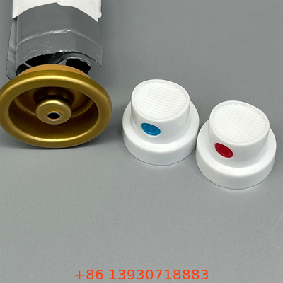 Premium Female Bag on Valve for Personal Care Aerosols with Advanced Sealing and Consistent Spray Control