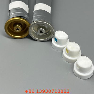 Premium Female Bag on Valve for Personal Care Aerosols with Advanced Sealing and Consistent Spray Control
