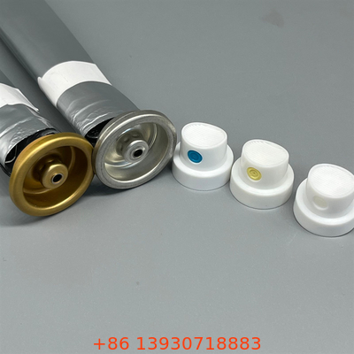 Reliable Female Bag On Valve for Aerosol Canisters with Easy Dispensing Control