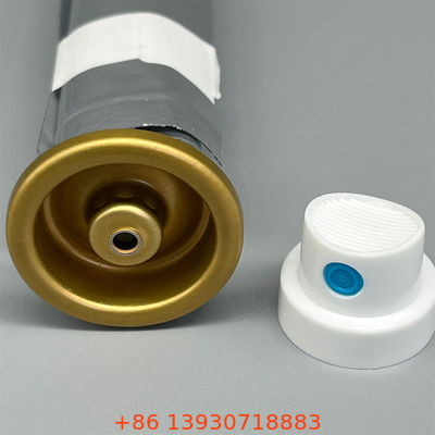 Premium Female Bag on Valve for Personal Care Aerosols with Advanced Sealing and Consistent Spray Control