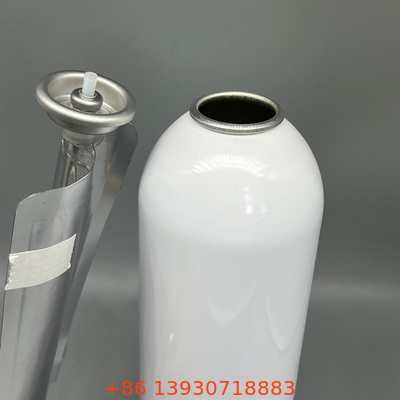 Sterile Male Bag on Valve for Pharmaceutical Aerosol Packaging with Tamper-Evident Seal
