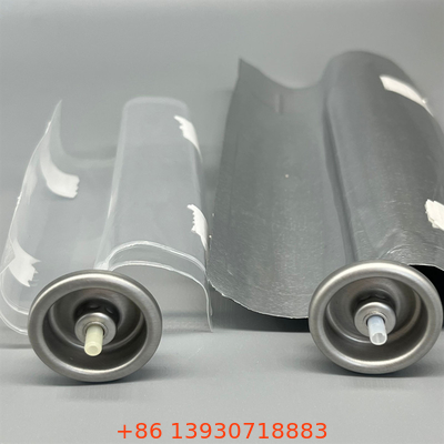 Sterile Male Bag on Valve for Pharmaceutical Aerosol Packaging with Tamper-Evident Seal