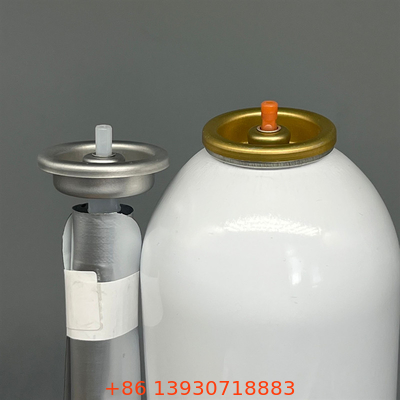 Industrial-Grade Male Bag on Valve for Welding Gas Systems with High-Flow Capacity and Durability