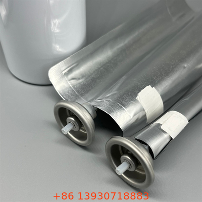 Industrial-Grade Male Bag on Valve for Welding Gas Systems with High-Flow Capacity and Durability