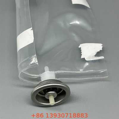 Food-Grade Male Bag on Valve for Beverage Creamers with Easy-Clean Dispensing Nozzle