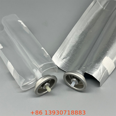 Food-Grade Male Bag on Valve for Beverage Creamers with Easy-Clean Dispensing Nozzle