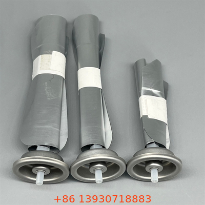 Food-Grade Male Bag on Valve for Beverage Creamers with Easy-Clean Dispensing Nozzle