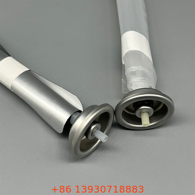 Sterile Male Bag on Valve for Pharmaceutical Aerosol Packaging with Tamper-Evident Seal