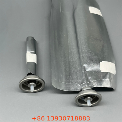 Compact Male Bag on Valve for Portable Medical Oxygen Systems with Lightweight Design and Easy Handling
