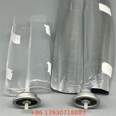 Versatile Male Bag on Valve for Laboratory Use with Chemical Resistance and Precision Control
