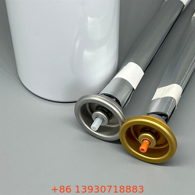 Versatile Male Bag on Valve for Laboratory Use with Chemical Resistance and Precision Control