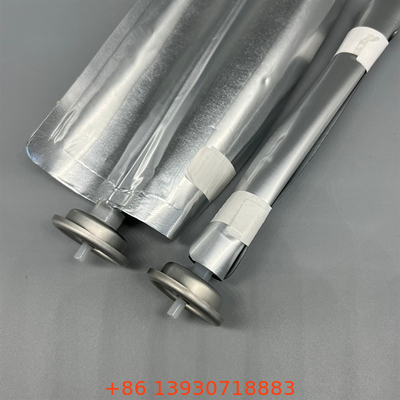 Industrial-Grade Male Bag on Valve for Welding Gas Systems with High-Flow Capacity and Durability