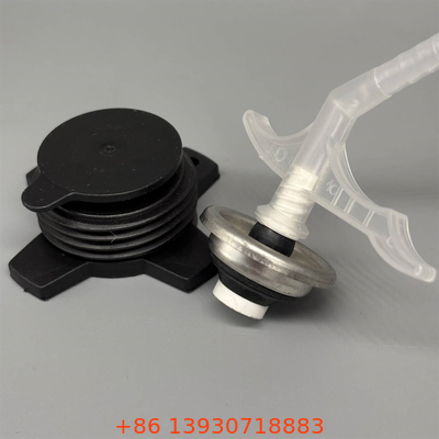 Precise PU Foam Valve with Short Stem for Craftsmen with Fine Control​
