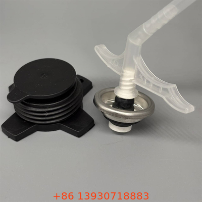 Lightweight PU Foam Valve with Short Stem for Gardening with Adjustable Flow