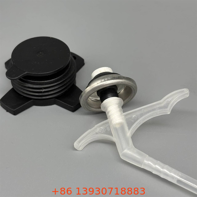 Precise PU Foam Valve with Short Stem for Beauty and Cosmetics with Gentle Dispense