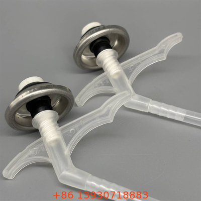Versatile PU Foam Valve with Short Stem for Food Industry with Hygienic Design