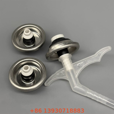 Precise PU Foam Valve with Short Stem for Beauty and Cosmetics with Gentle Dispense