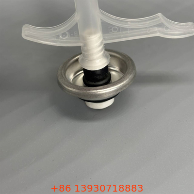 Versatile PU Foam Valve with Short Stem for Food Industry with Hygienic Design